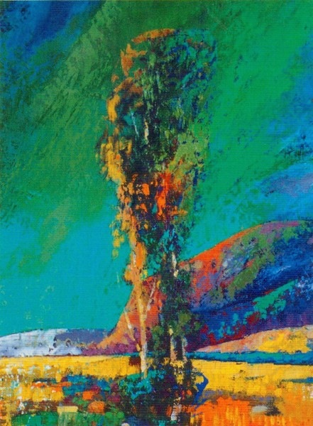 06.Landscape 7, 1999, detail